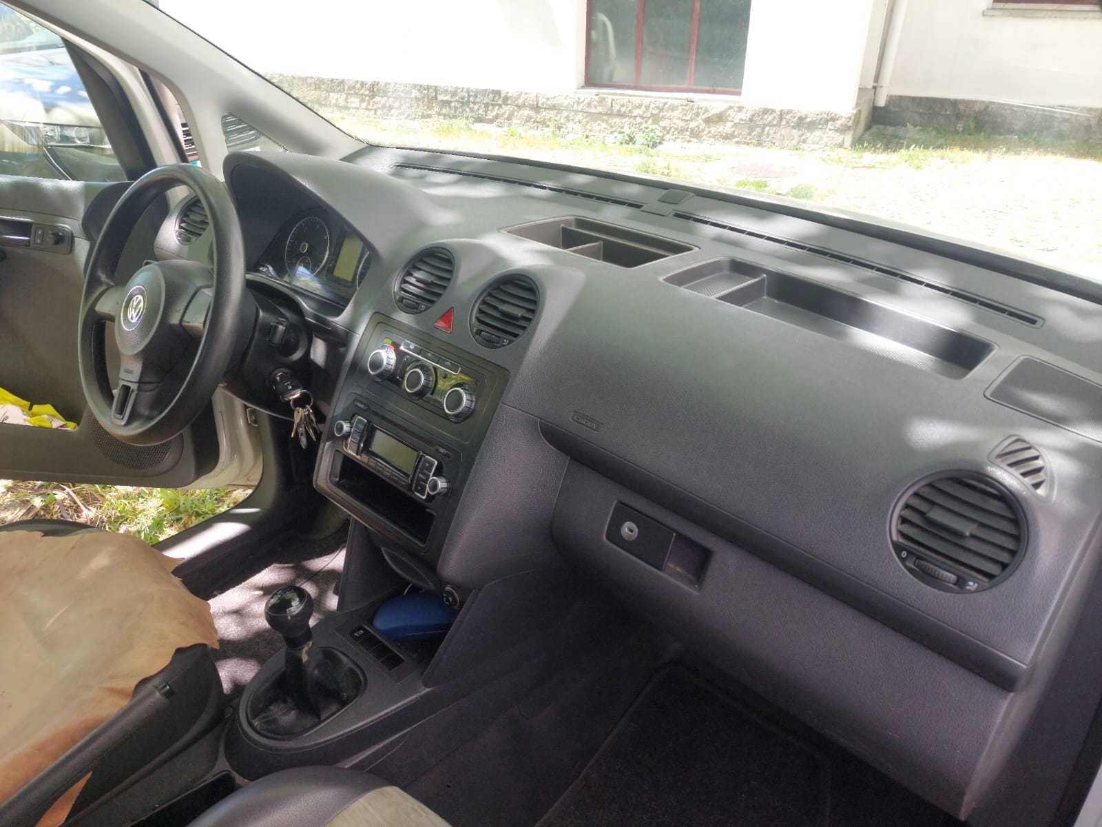 VW caddy 1.6 de 2010