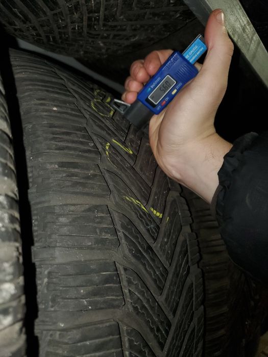 205 55 16 Комплект шини резина гума бу бв,