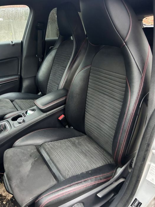 MERCEDES CLA W117 AMG FOTELE KANAPA GRZANE KOMBI shooting brake