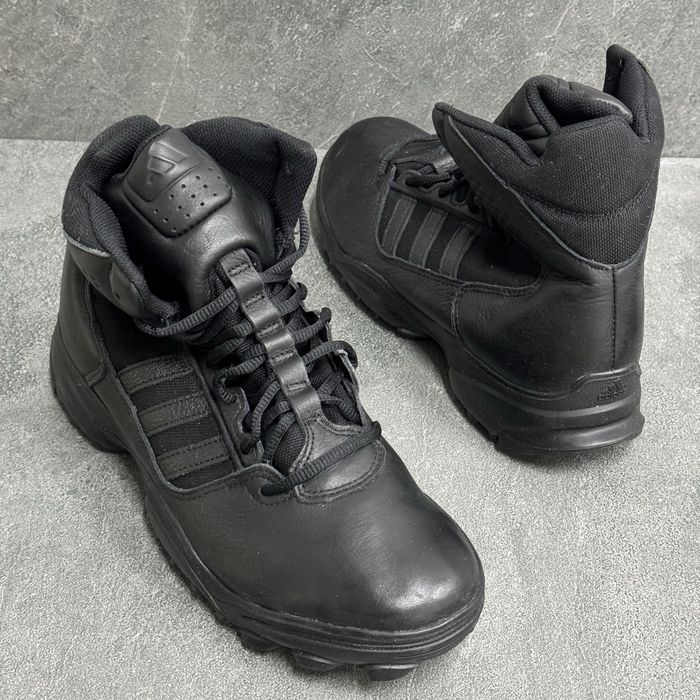 Чоловічі чорні черевики Adidas Gsg-9.7.E GZ6115 ОРИГІНАЛ 100% 46 р