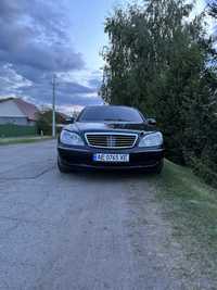 Mersedes S 320 220 кузов дизель 2004 рік