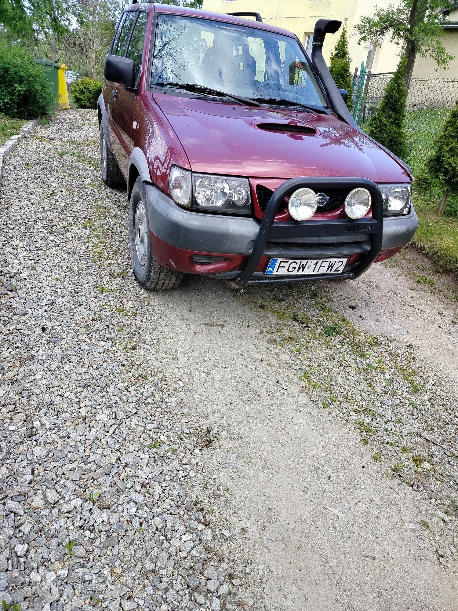 Sprzedam Nissan Terrano 4x4