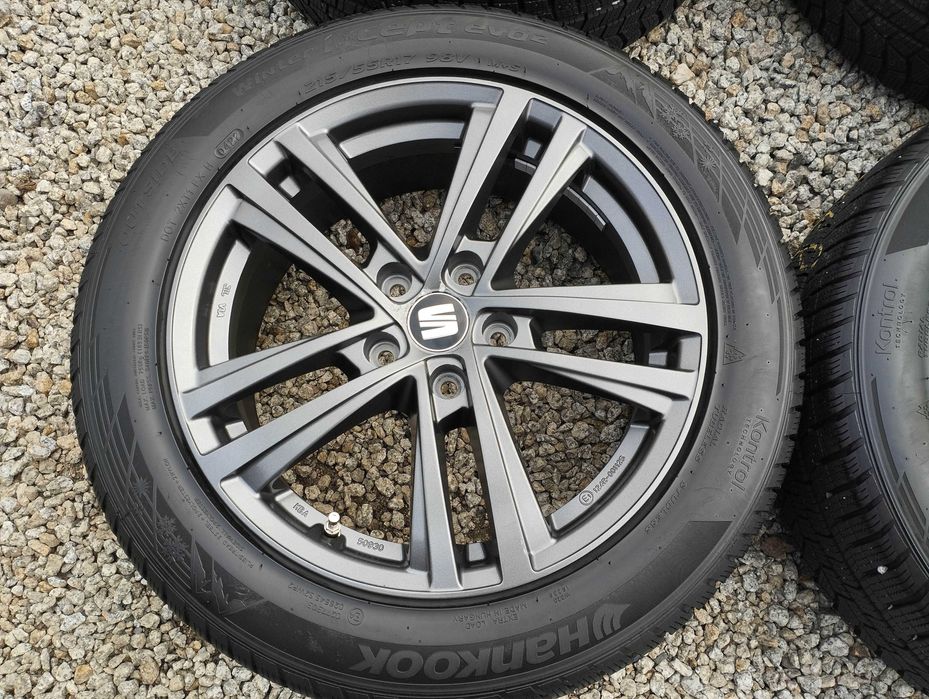 SEAT 5x112r17 Ateca Alhambra T-Roc Alltrack Touran Karoq Q3 Sharan