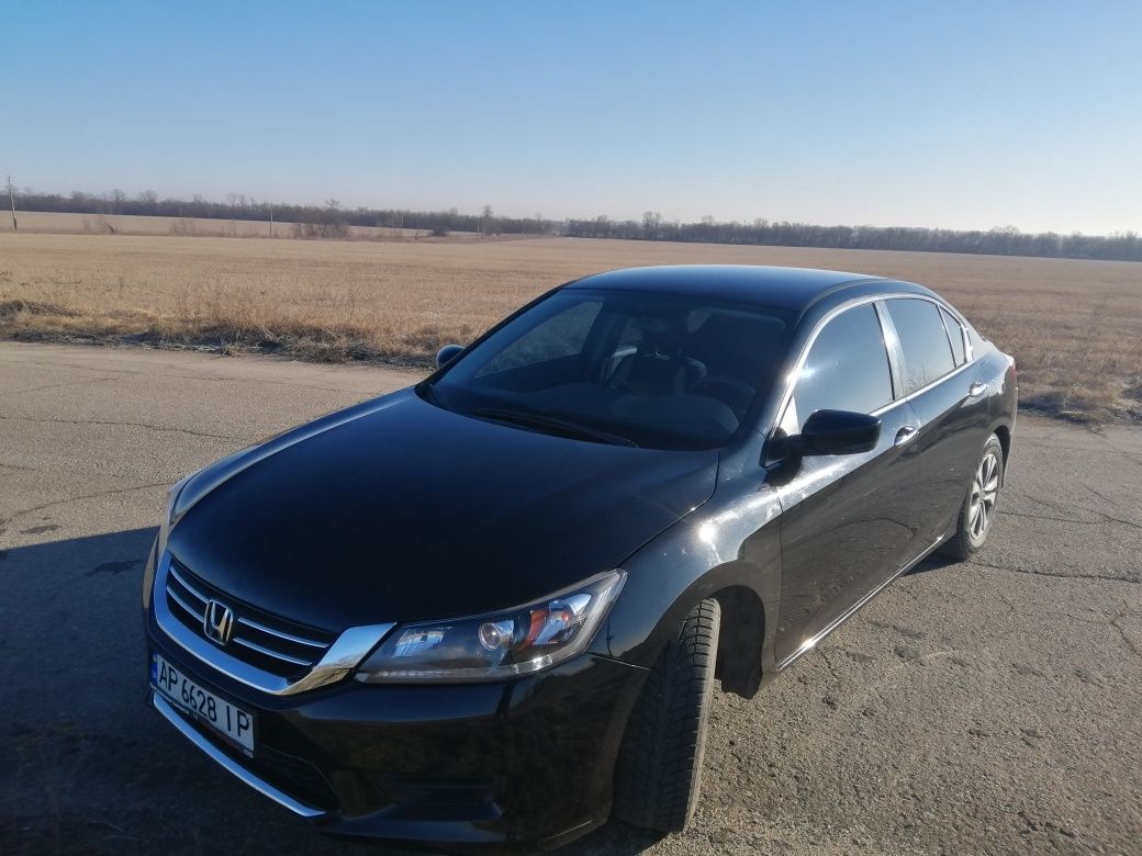 Honda accord 2015