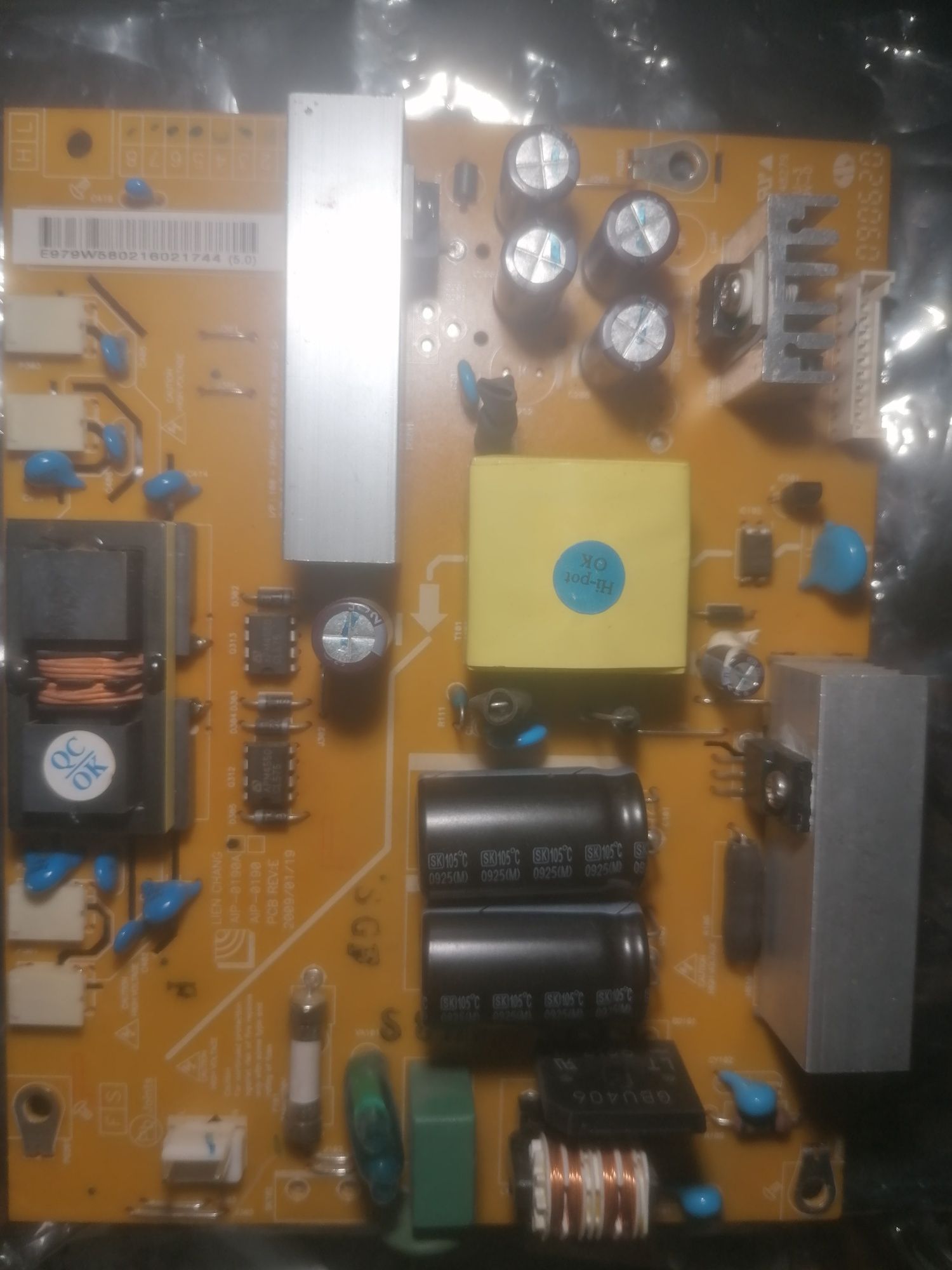 Placa power main AIP 0190 de TV LG