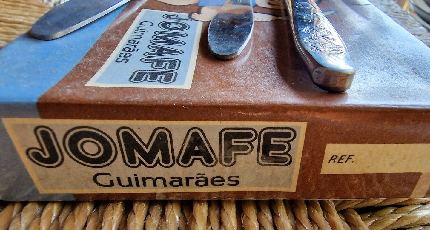 Set de Talheres de Criança da JOMAFE Guimarães Vintage