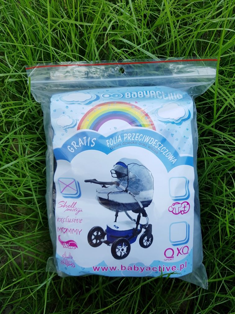 Нова прогулянкова коляска XQ BabyActive, Poland