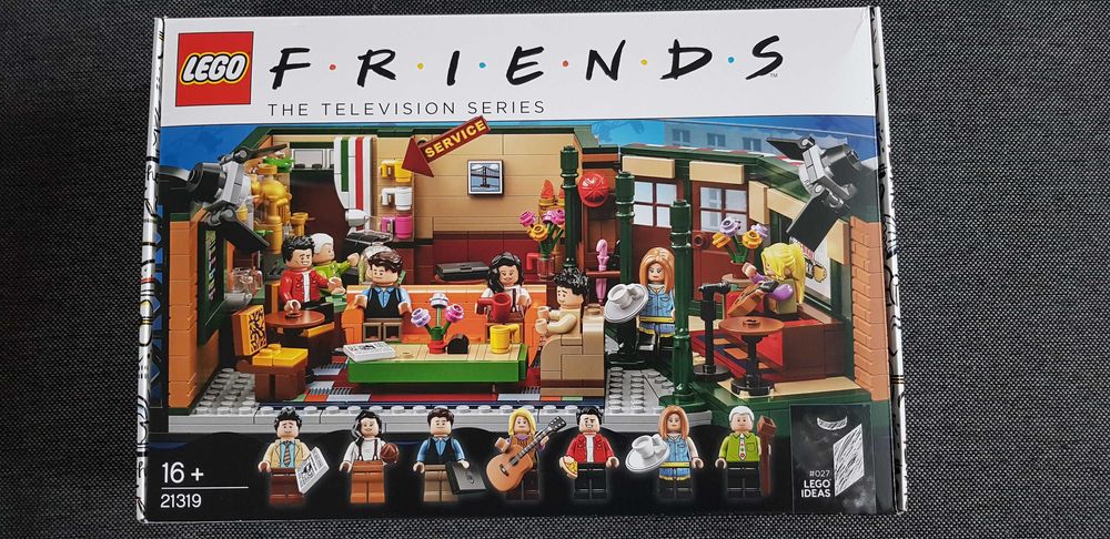 Sprzedam Lego Friends 21319 Central Perk