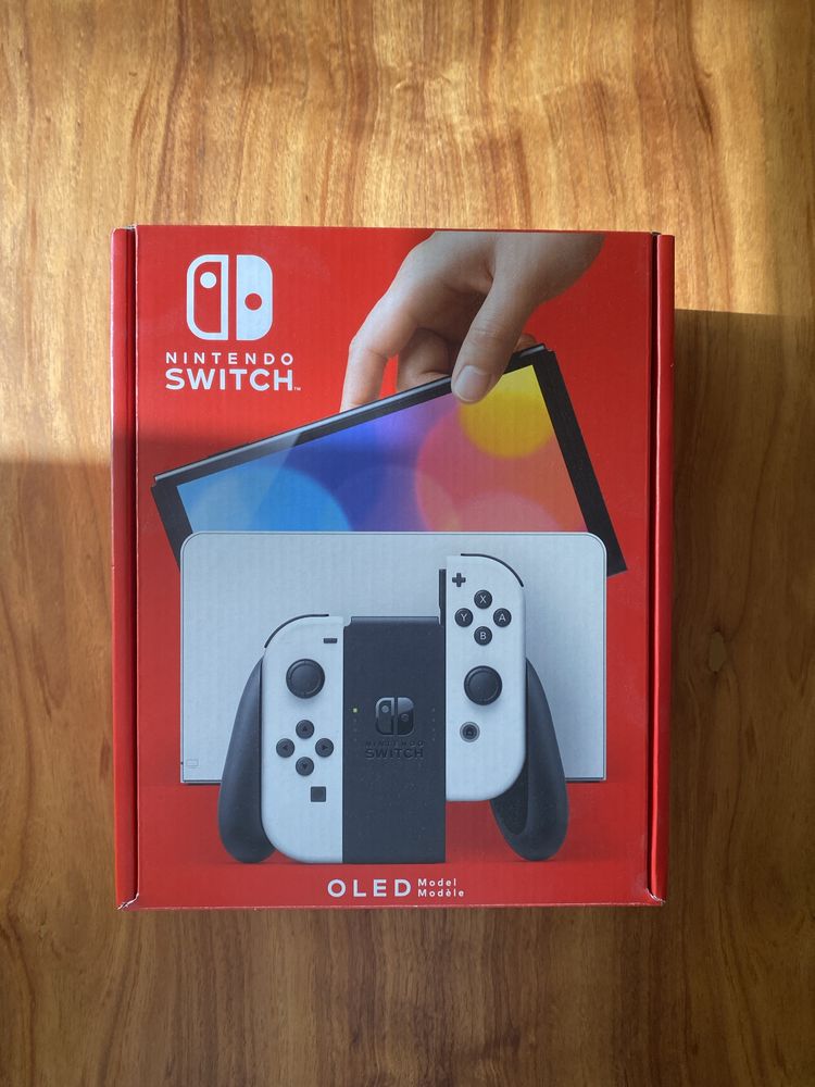 Nintendo switch OLED, mala de transporte, MarioKart 8 e pro controller