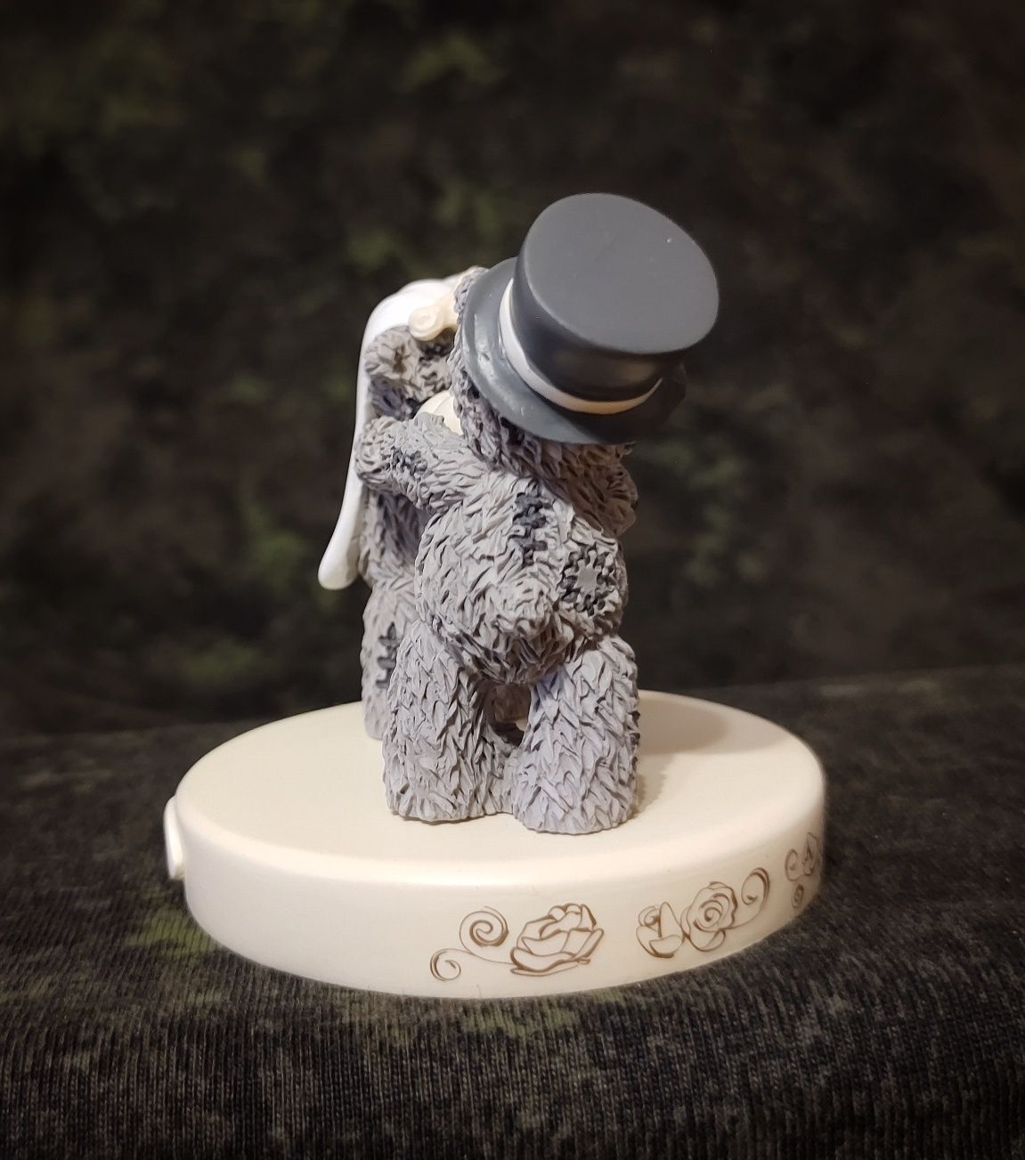 Topper, dekoracja tortu weselnego misie, Me to You

Bride & Groom