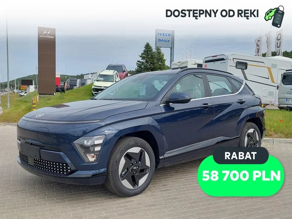 Hyundai Kona 65kWh Smart - Od ręki !