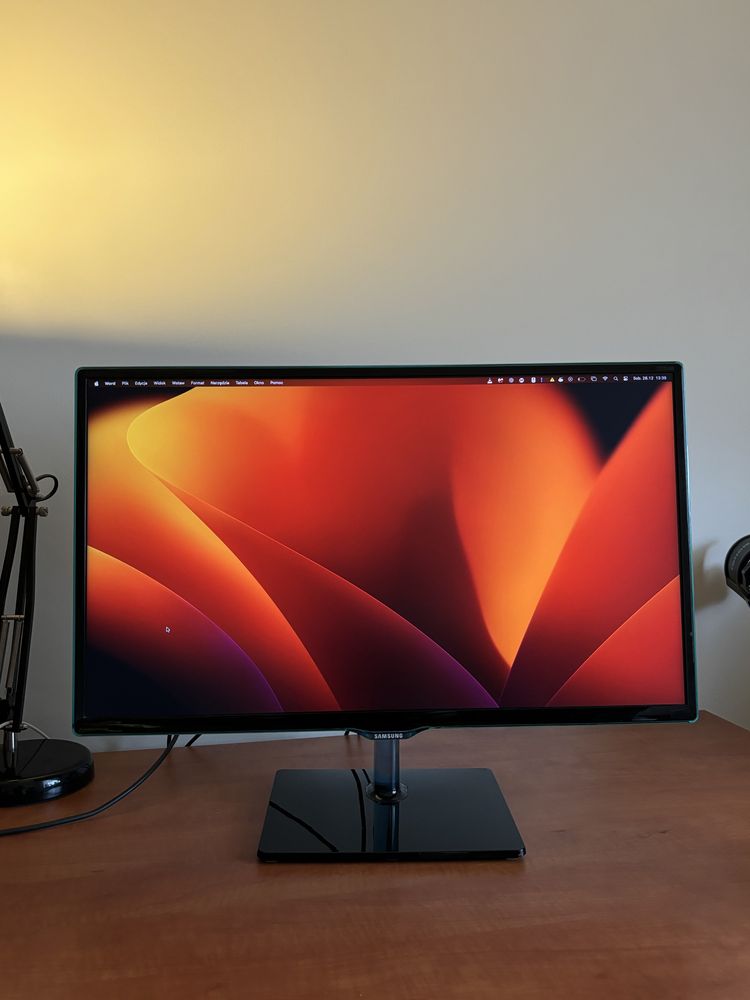 Monitor Samsung 27 cali T27D390EW z tunerem TV | do gier