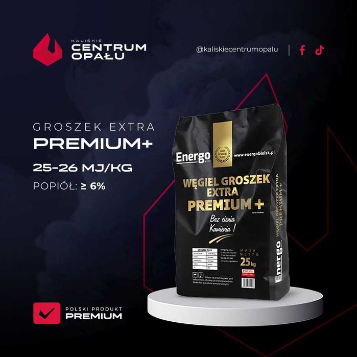 ENERGO Groszek Extra PREMIUM +