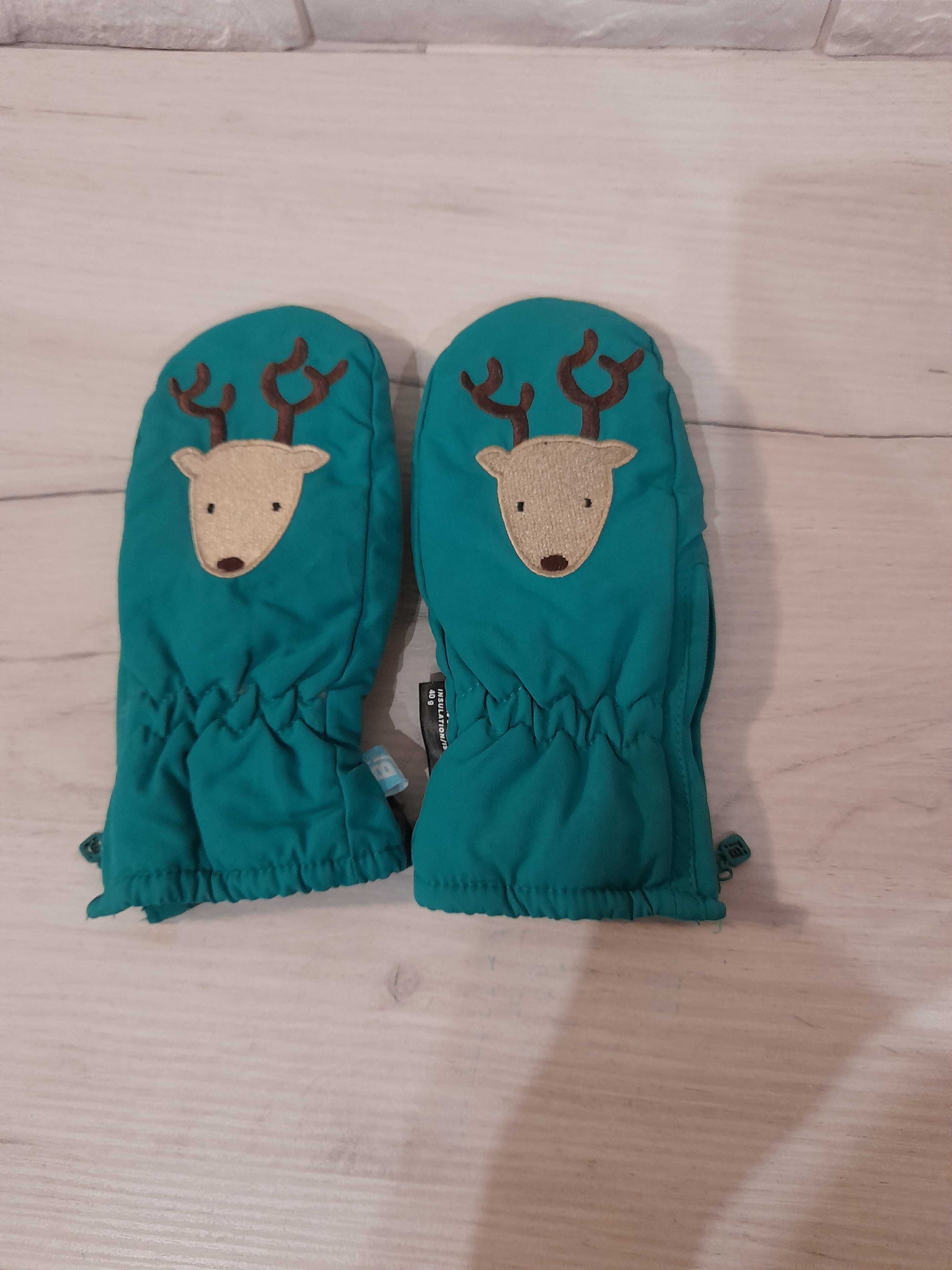 Nowe rękawiczki zimowe nieprzemakalne