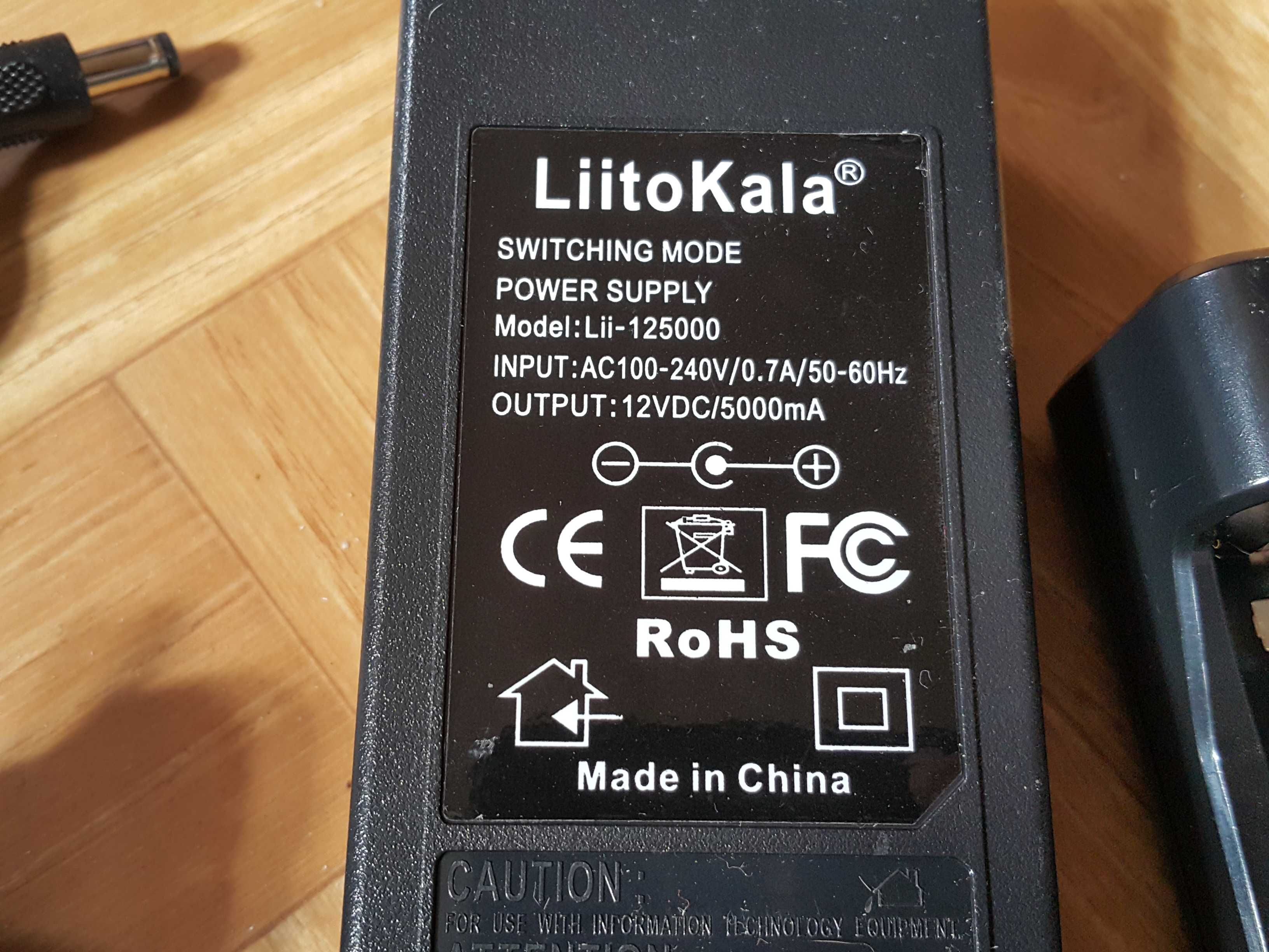 nowa Ładowarka akumulatorów LiitoKala Lii-600 Li-Ion 21700 AA 18650