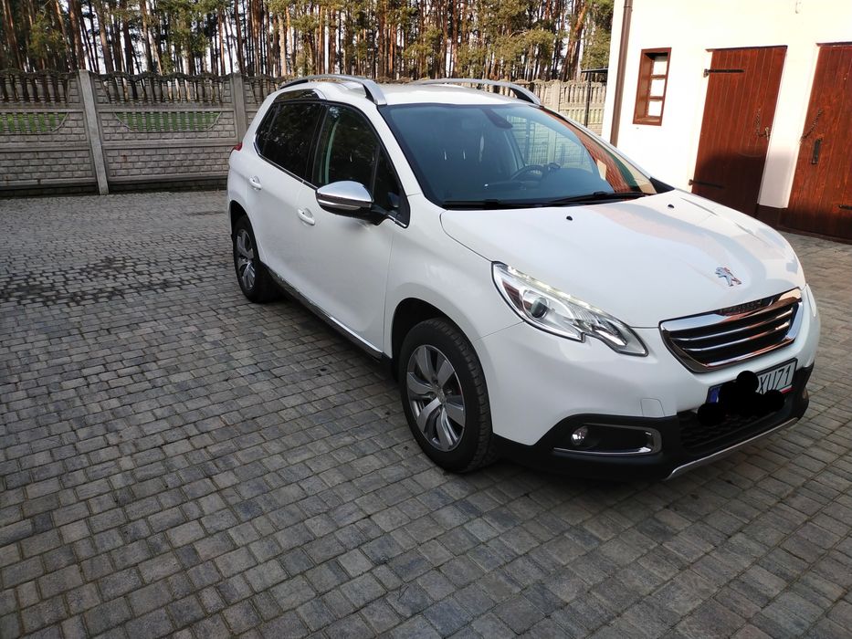 Okazja Peugeota 2008 1.6 HDI z 2015 roku