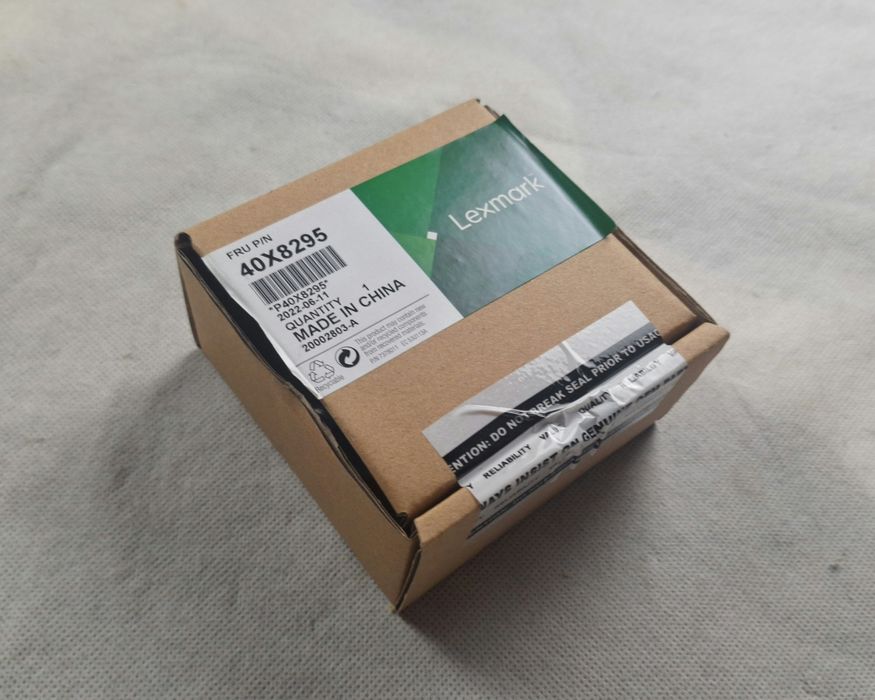 Oryginalna rolka pobierająca i podkładka rozdzielająca Lexmark 40X8295