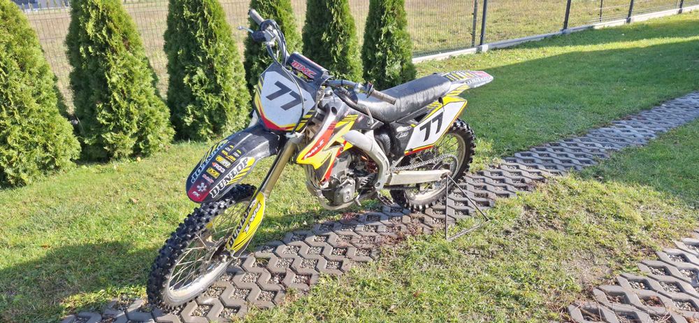 Suzuki rmz 250 .2009r