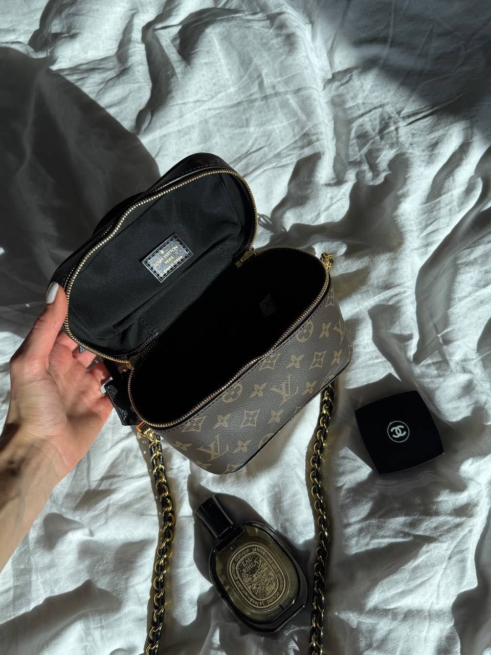 Torebka kufelek Louis Vuitton vanity