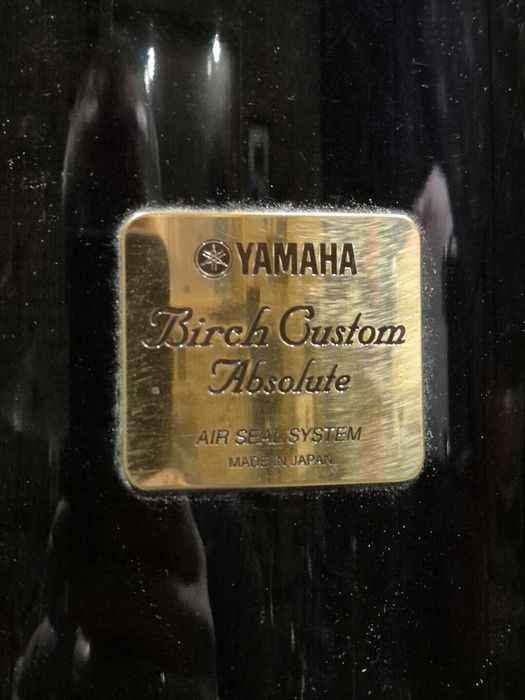 Bębny Yamaha Birch Custom Absolute 24, 10, 12, 16 + gifty