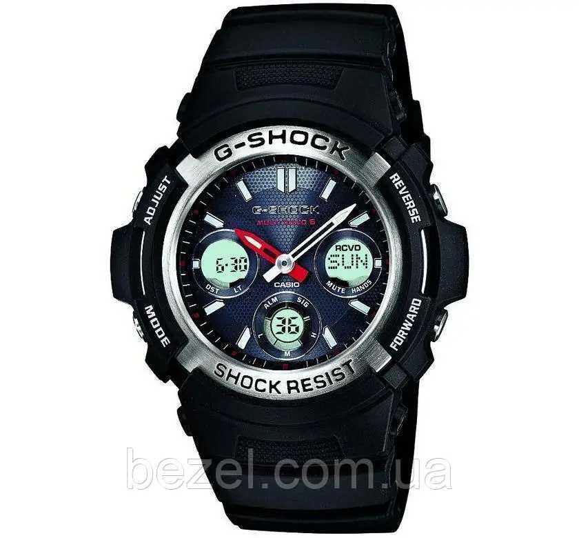 ОРИГІНАЛ | НОВІ: Чоловічий годинник Casio AWG-M100-1AER гарантія!