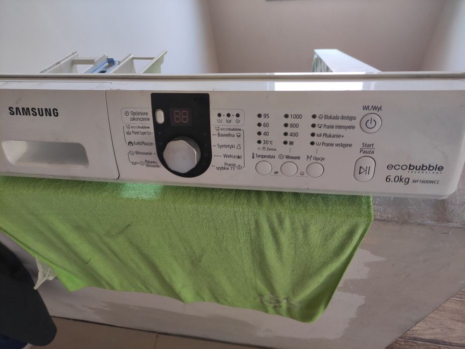 Pralka Samsung WF1600WCC programator