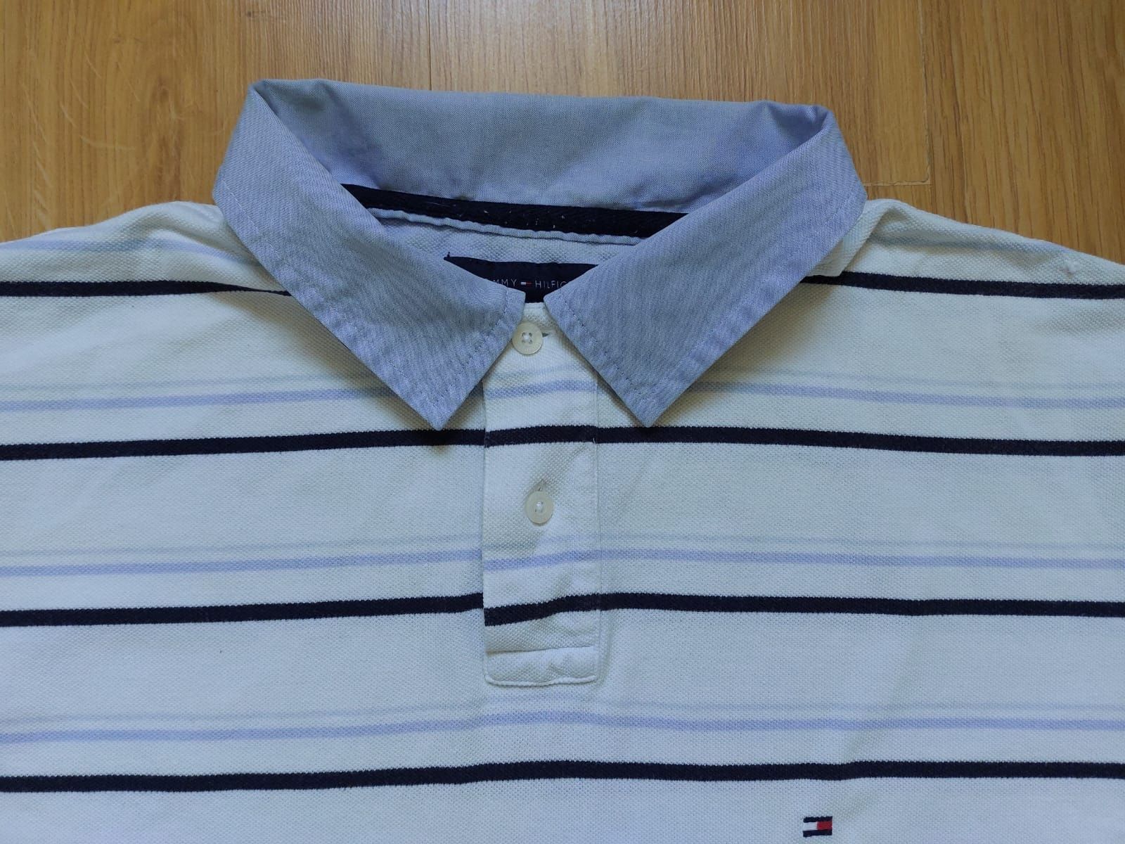 Męska koszulka polo Tommy Hilfiger rozm. XL