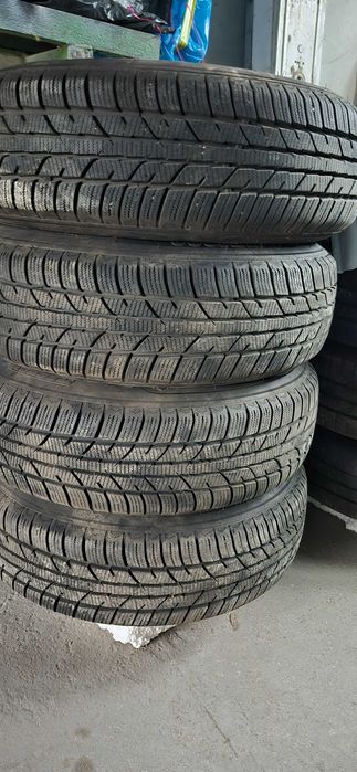 Opony zimowe Zeetex z felgami !2024 rok