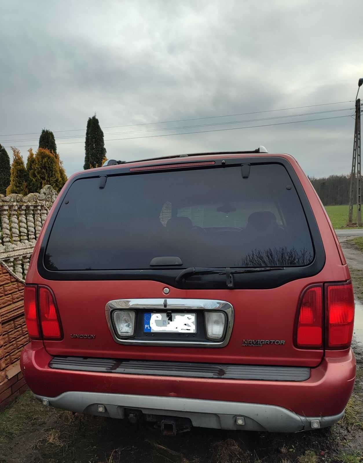 Lincoln Navigator sprzedaż lub zamiana