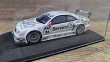 Miniatura Mercedes CLK DTM 2000 1:43