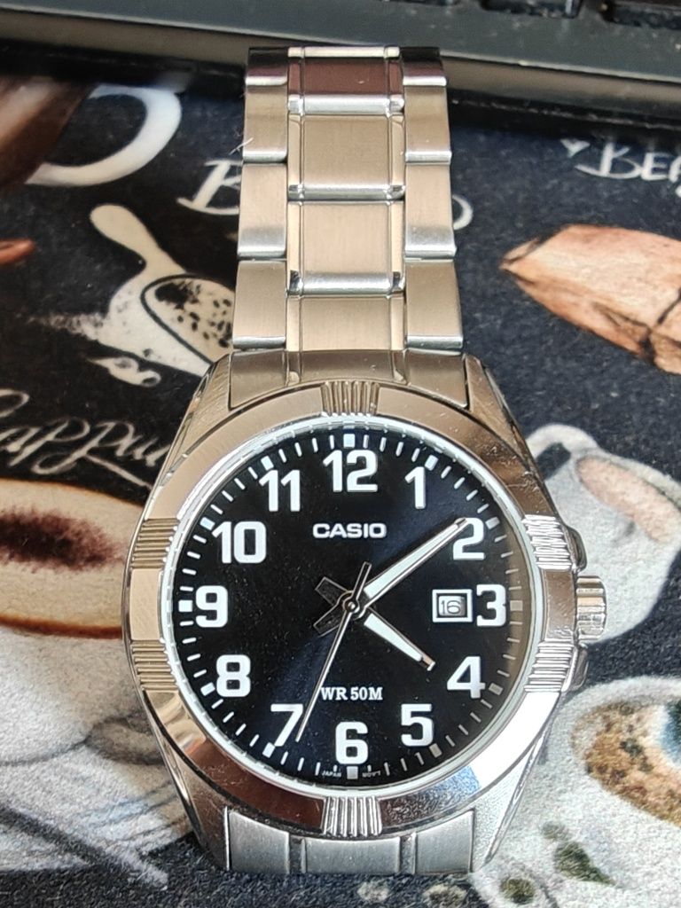 Zegarek Męski CASIO MTP-1308D-1BVDF + BOX
