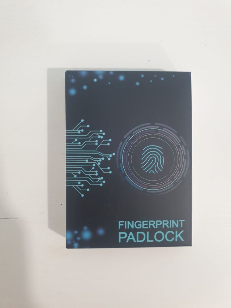 Cadeado fingerprint