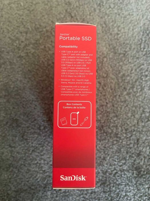 Sandisk Portable SSD 1TB nowy