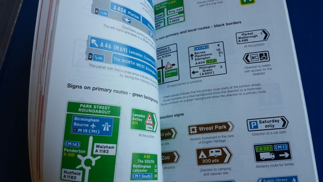 Highway code/ПДД Великобритании 2015г.