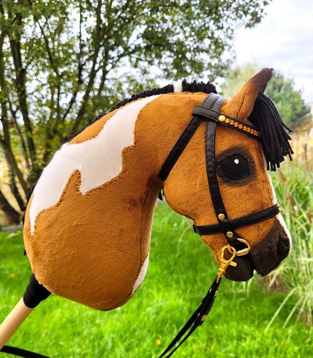 Hobby Horse, Konik na kiju, lekki, A4, do skoków #2 dostępny od ręki