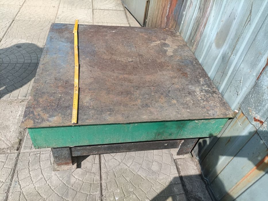 Stół wibracyjny 80x80