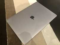 Apple Macbook Pro 2019 15' i7 16 GB RAM 256 SSD Radeon Pro 555X 4GB