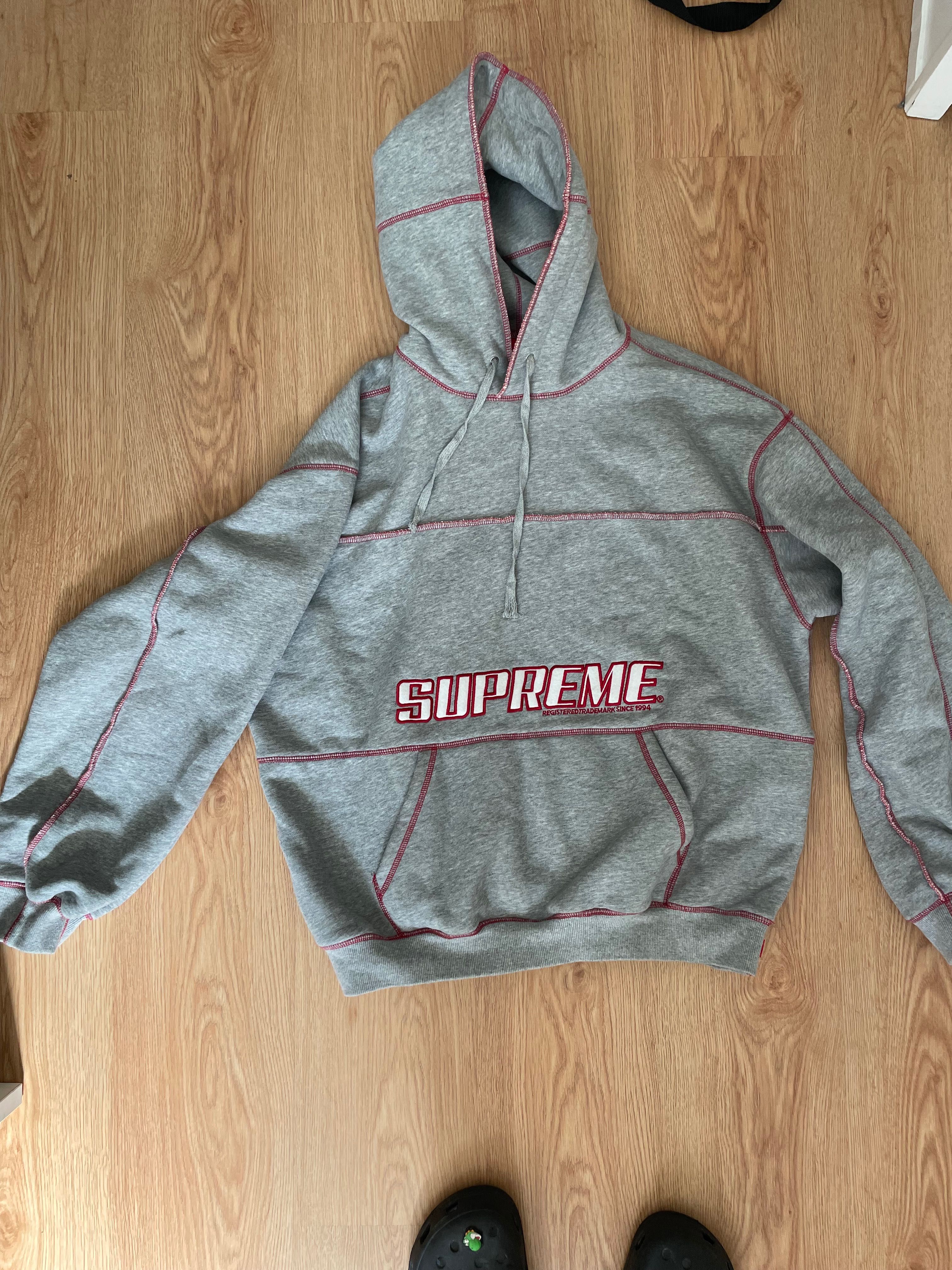 Supreme boxy fit hoodie