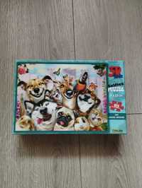 Puzzle Super 3D kids Pets Szalone Zwierzaki