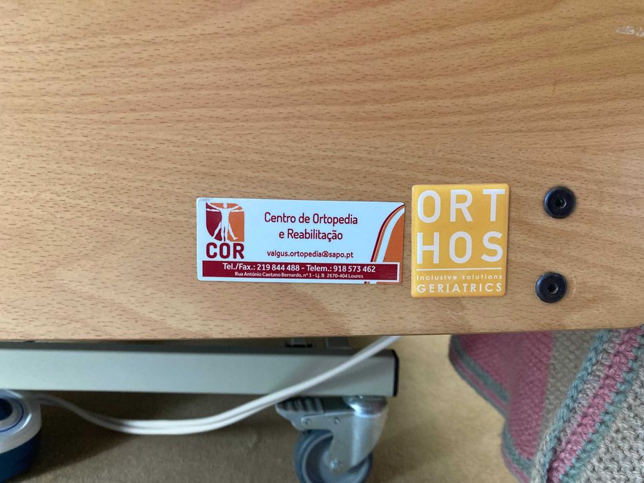 Cama ortopédia articulada elétrica Orthos XXI