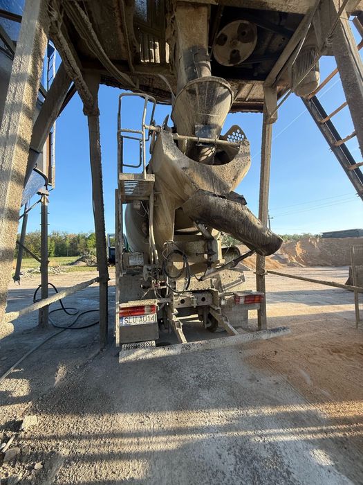 Mercedes gruszka do betonu betonomieszarka