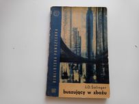 Stara książka J. D. Salinger buszujący w zbożu unikat 1964