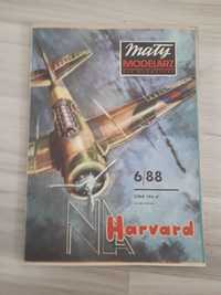 Mały modelarz 6/88 Samolot Harvard MK -II B