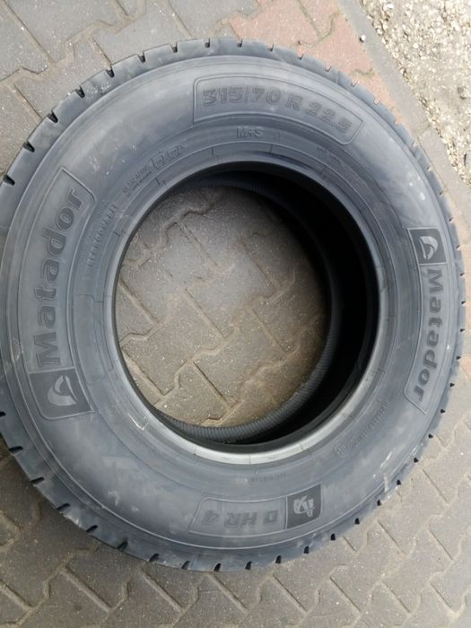 315/70R22,5 MATADOR D HR4 M+S Nowe Napędowe C.Brutto Montaż Gratis!