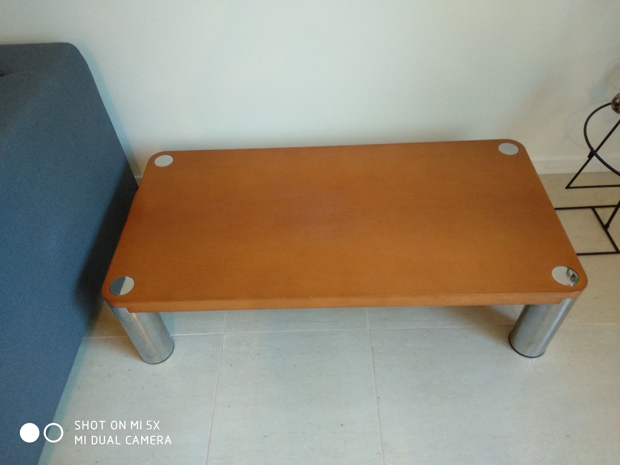 2 Mesas Apoio para Sala