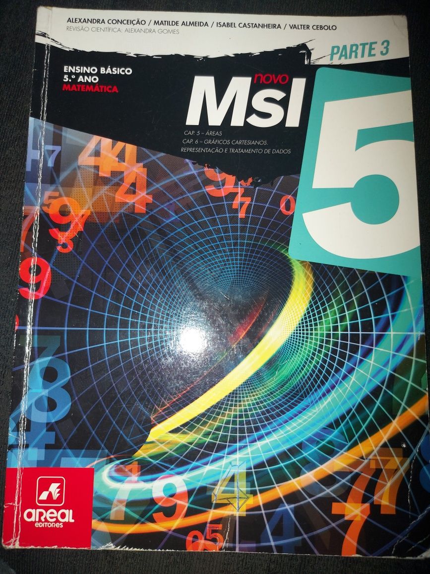 Livro Matemática 5°ano MsI parte 3