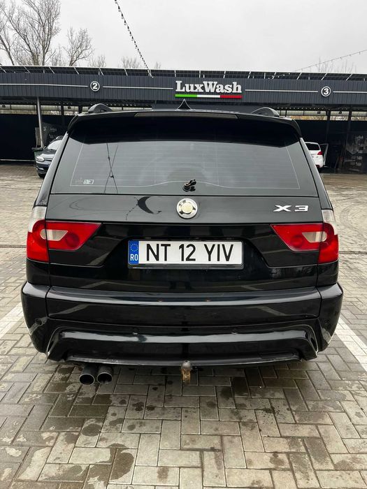 BMW X3,стан пушка