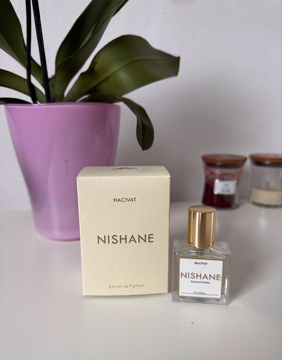 Perfumy niszowe unisex Nishane Hacivat Ekstrakt Perfum 15m