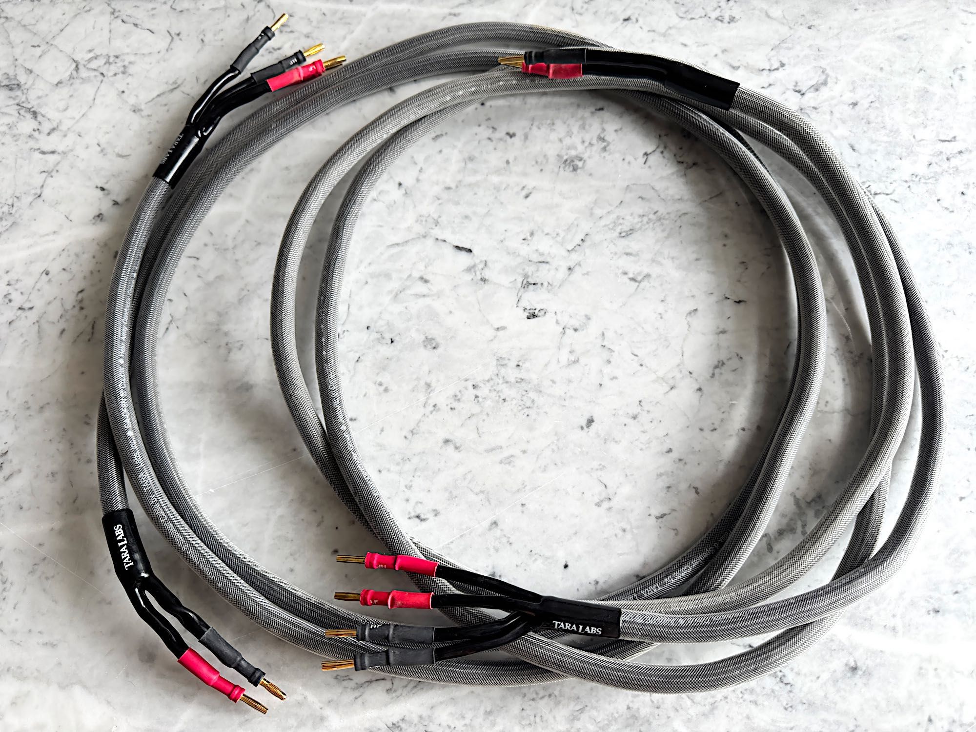 Kabel Głośnikowy Tara Labs Prism Helix 8 Bi-Wire Przewody Kolumnowe 3m