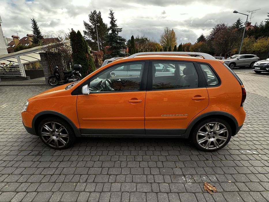 VW Polo Cross 2007